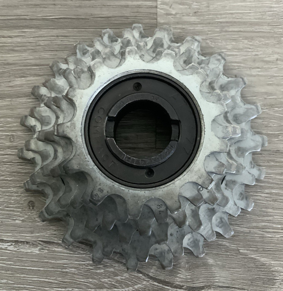 ATOM 77 COMPACT FREEWHEEL 6 SPEED 13-23 TOOTH BSA THREADING