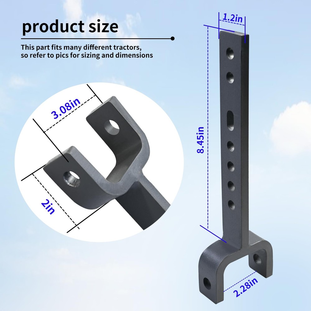 3 Point Stabilizer Replacement Compatible with Mahindra Tractor,Part Number 1...