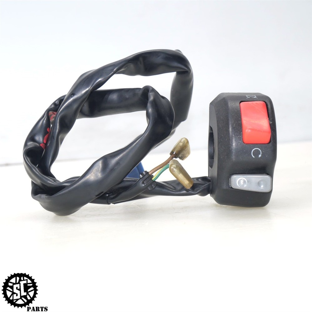 02 03 YAMAHA YZF R1 RIGHT CONTROL SWITCH