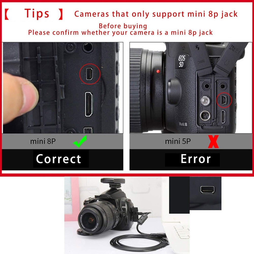 USB Data Sync Cable Cord For Panasonic Lumix Camera DMC-FX37 DMC-FX50 DMC-FX500