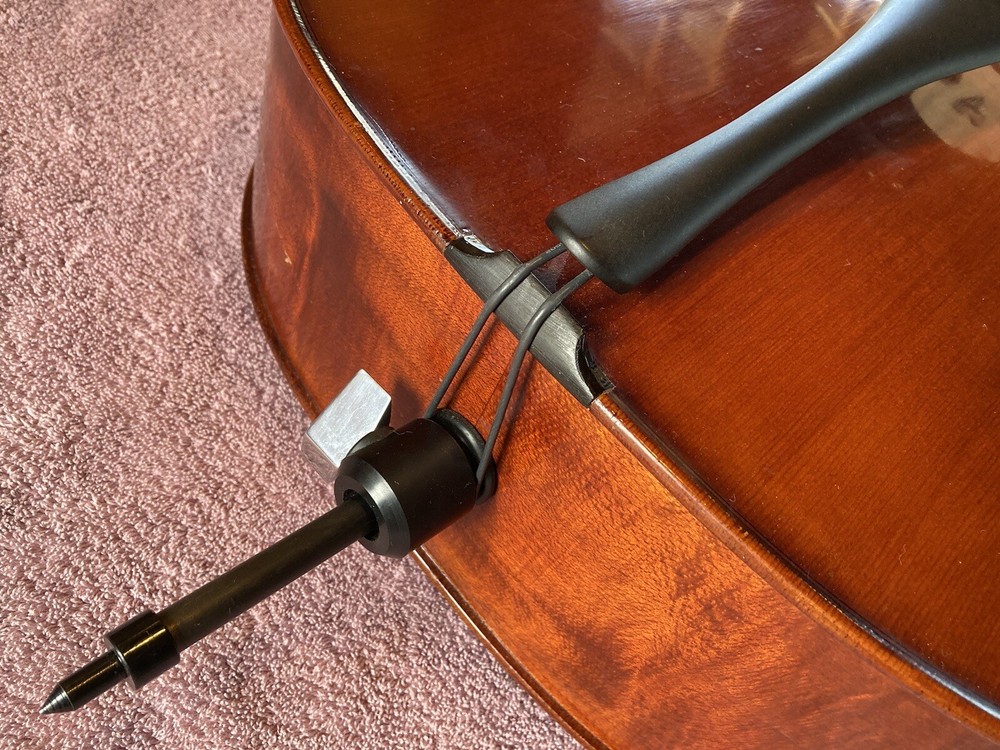 3/4 cello, Jocelyn Model C-6; West Coast String Instruments