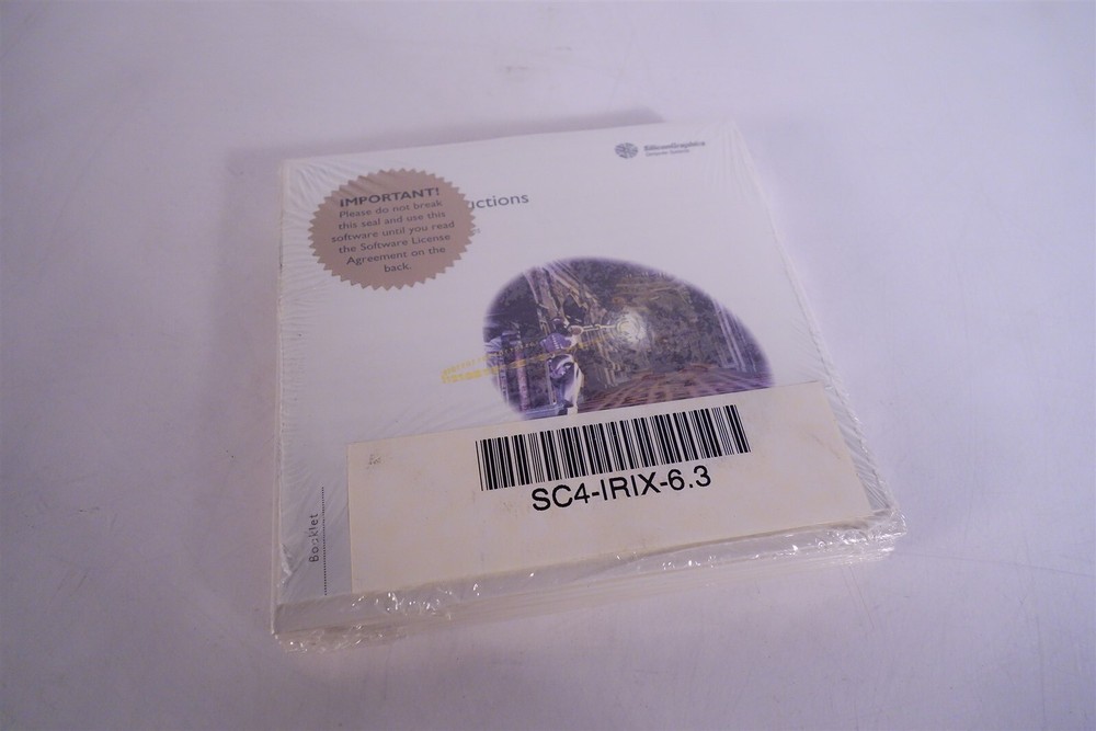 SGI Silicon Graphics IRIX 6.3 Software Collection