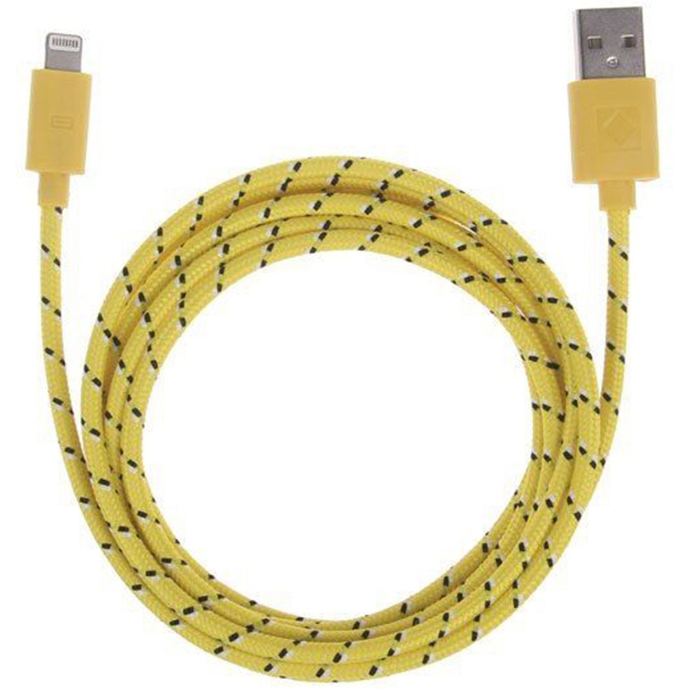 6FT Fabric Braided Charger Cable USB Data Sync FOR apple iPhone X 8 7 6 plus 5s