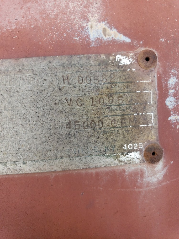 45000 CFM 30hp 3 Phase Blower