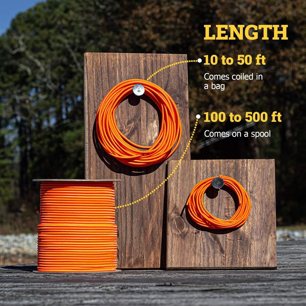 Durable Polyester Bungee Cord - DIY, Tie Downs