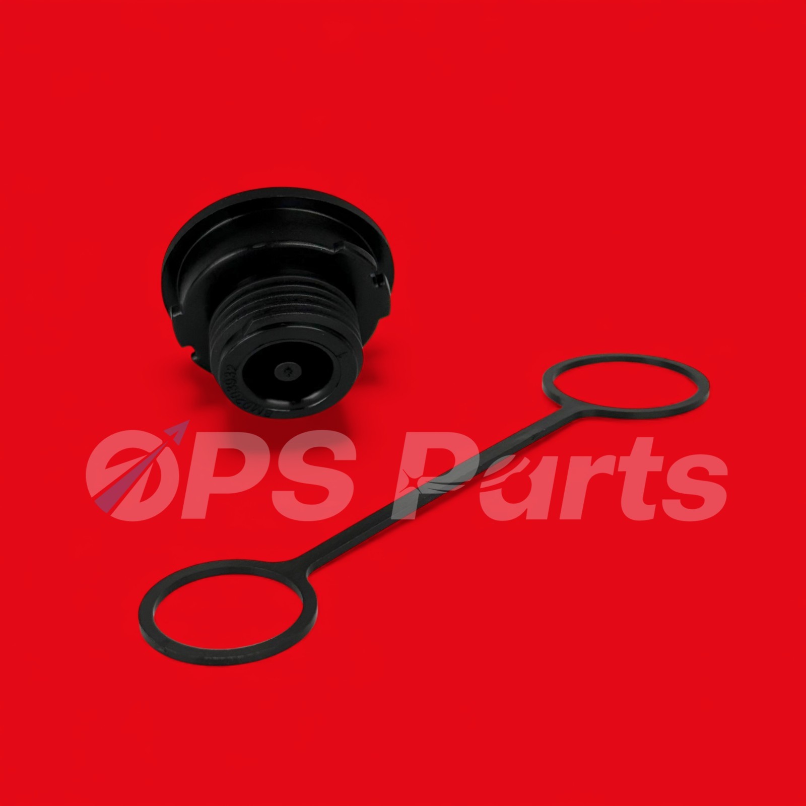 Mercury Flush Plug & Tether Kit 75-500HP - Part# 8M0224266 & 8M0215105 - New OEM