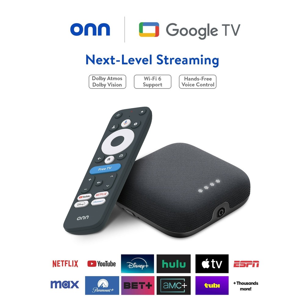 Pro Streaming Device Google TV 32GB 3GB RAM Dolby