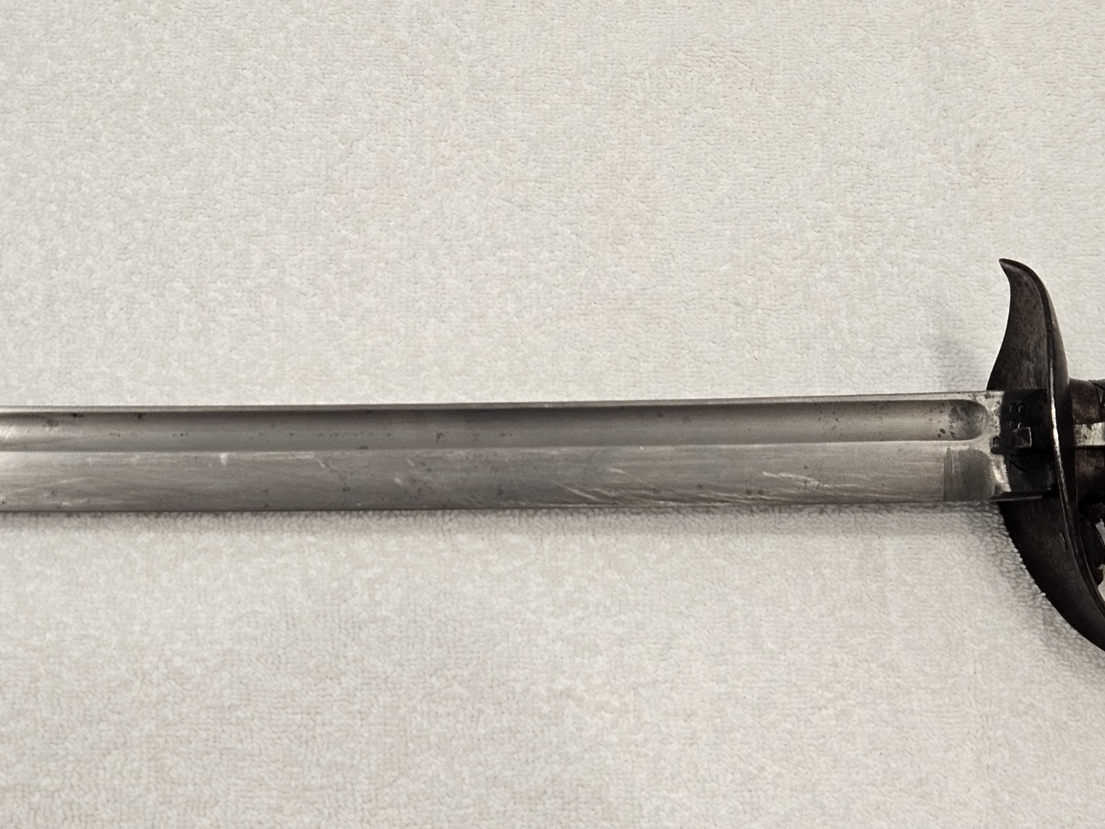 Japanese M1899 Type 32 Army NCO Cavalry Saber Sword 2nd Pattern Otsu IJA WW1 WW2