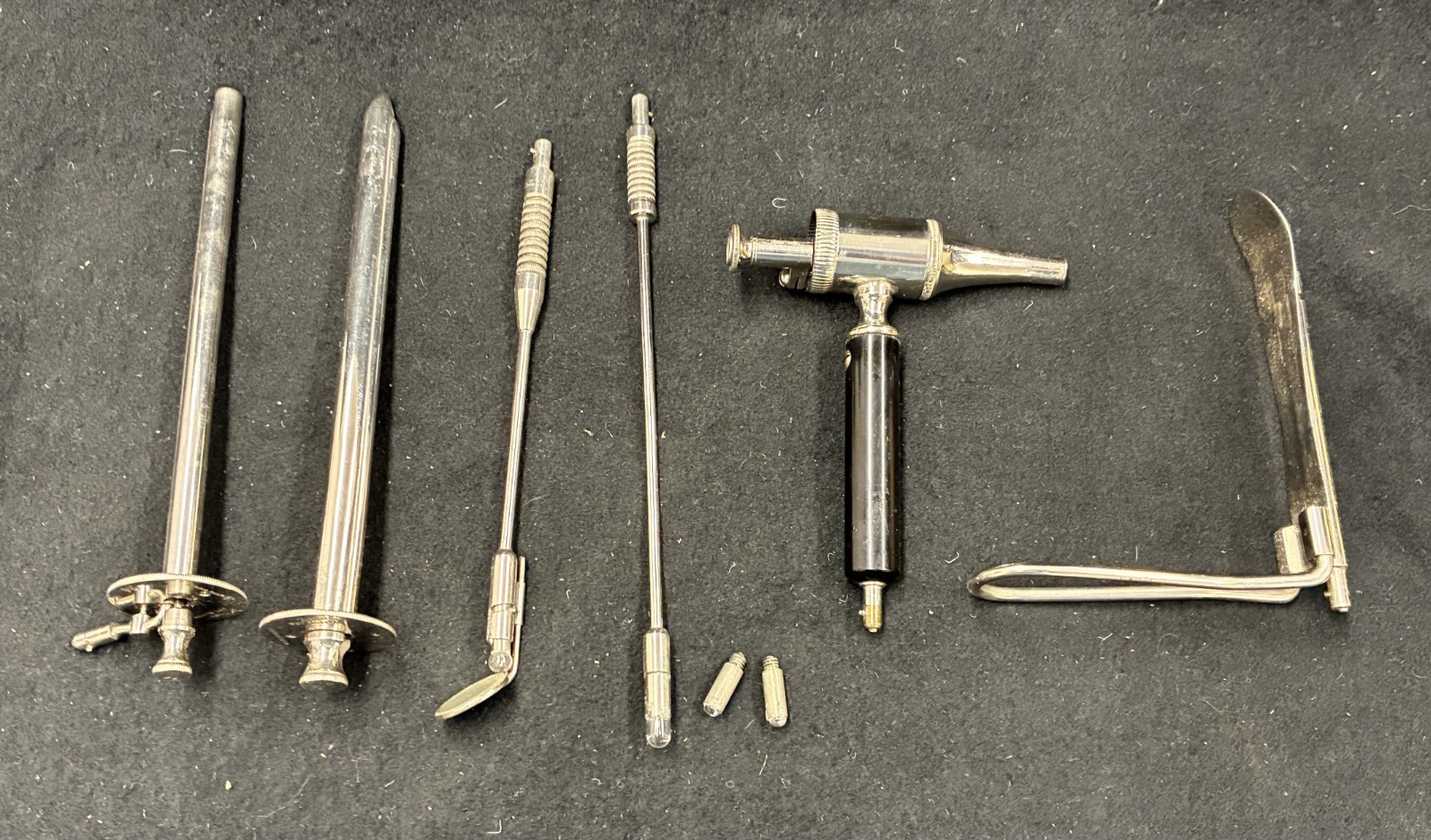 c.1915 Antique Electro Surgical Instrument Co. Set w/ Case