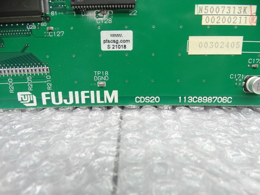 Fujifilm Frontier SP2000 1500 Scanner CDS20 PCB 113C898706C
