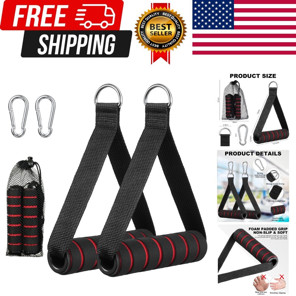 flintronic Exercise Handle, Resistance Bands Handle, Replacement Handle Attachme