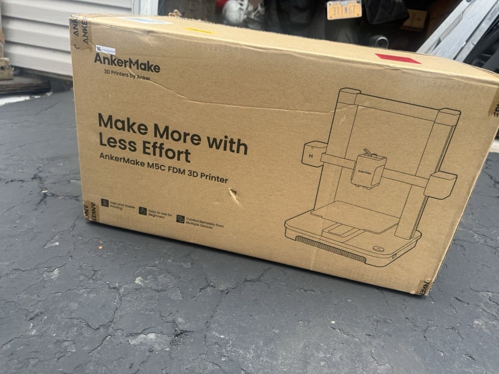AnkerMake M5C 3D Printer – 500mm/s High-Speed – App Control – New