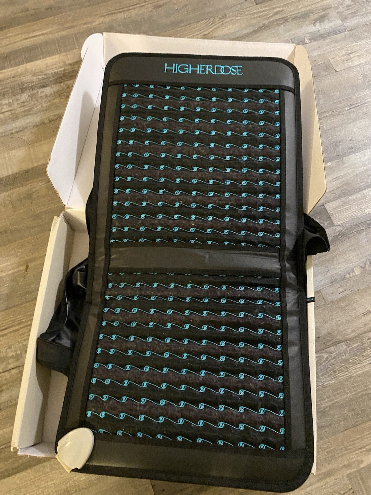 HigherDose PEMF GO MAT, Infrared & PEMF Therapy Full-Body Recovery