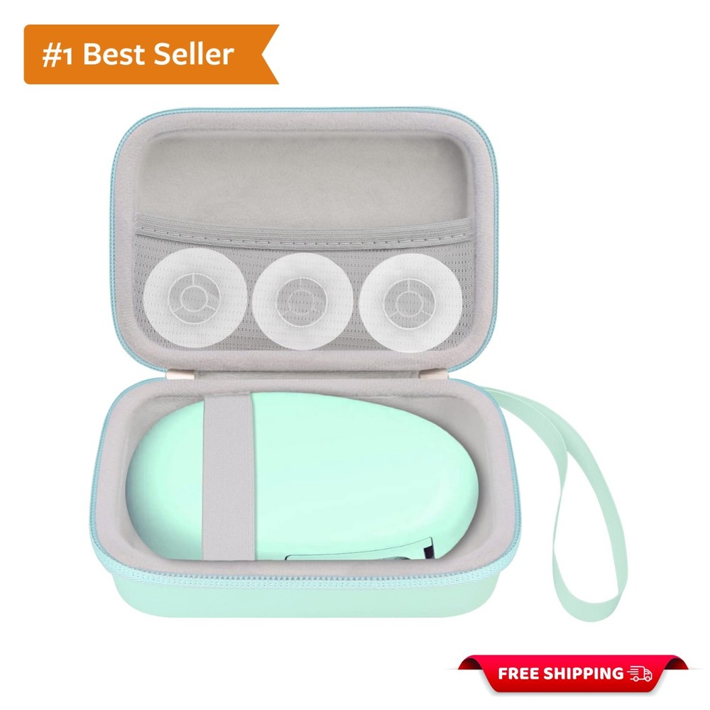 Lightweight Travel Case for SUPVAN E10 / Phomemo D30 Bluetooth Label Makers