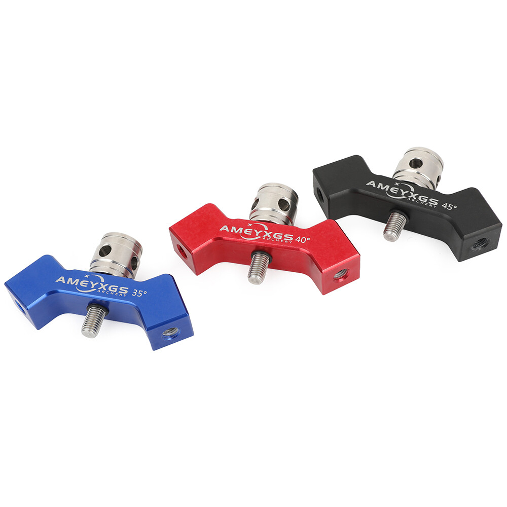 1Set Double Side V Bar Stabilizer Rod Adjustable Quick Disconnect Mount Shooting