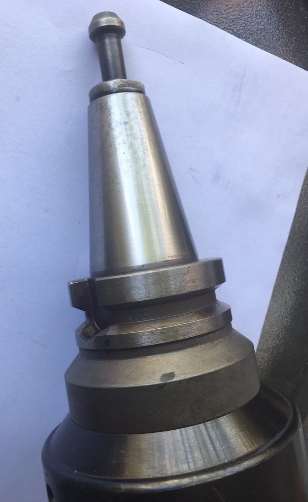 CRITERION BORING HEAD 204 E ON CRITERION BT40 HOLDER