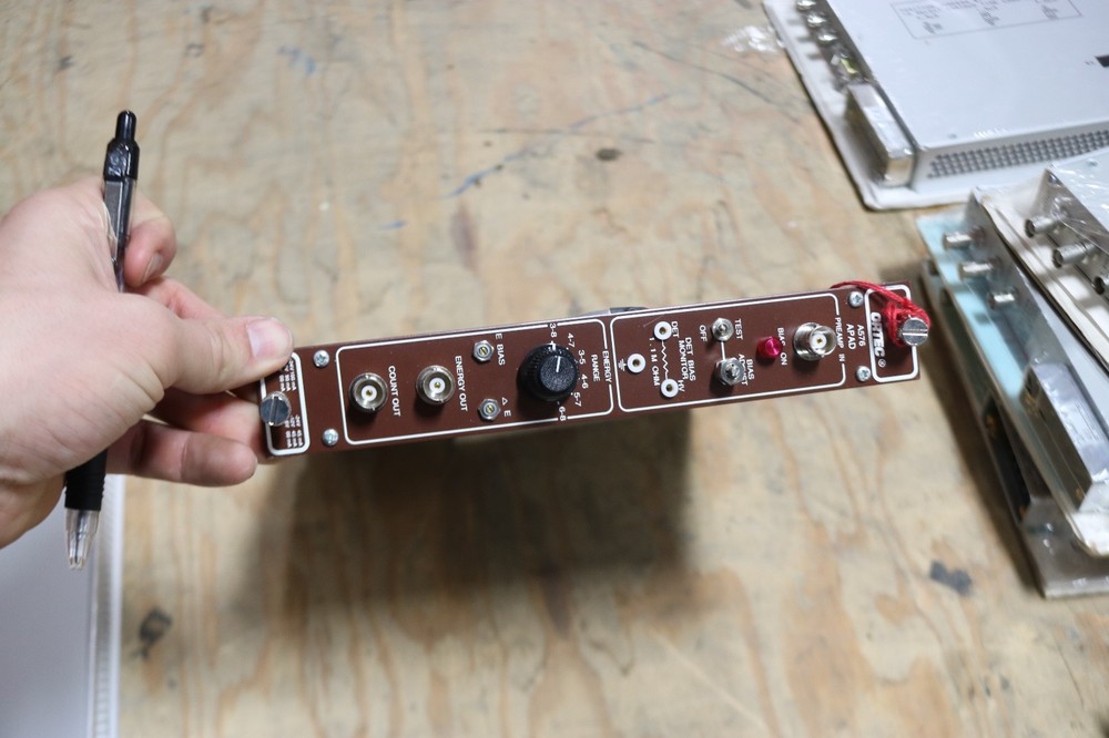 EG&G ORTEC A576 A-PAD SPECTROSCOPY CHAIN NIM BIN MODULE