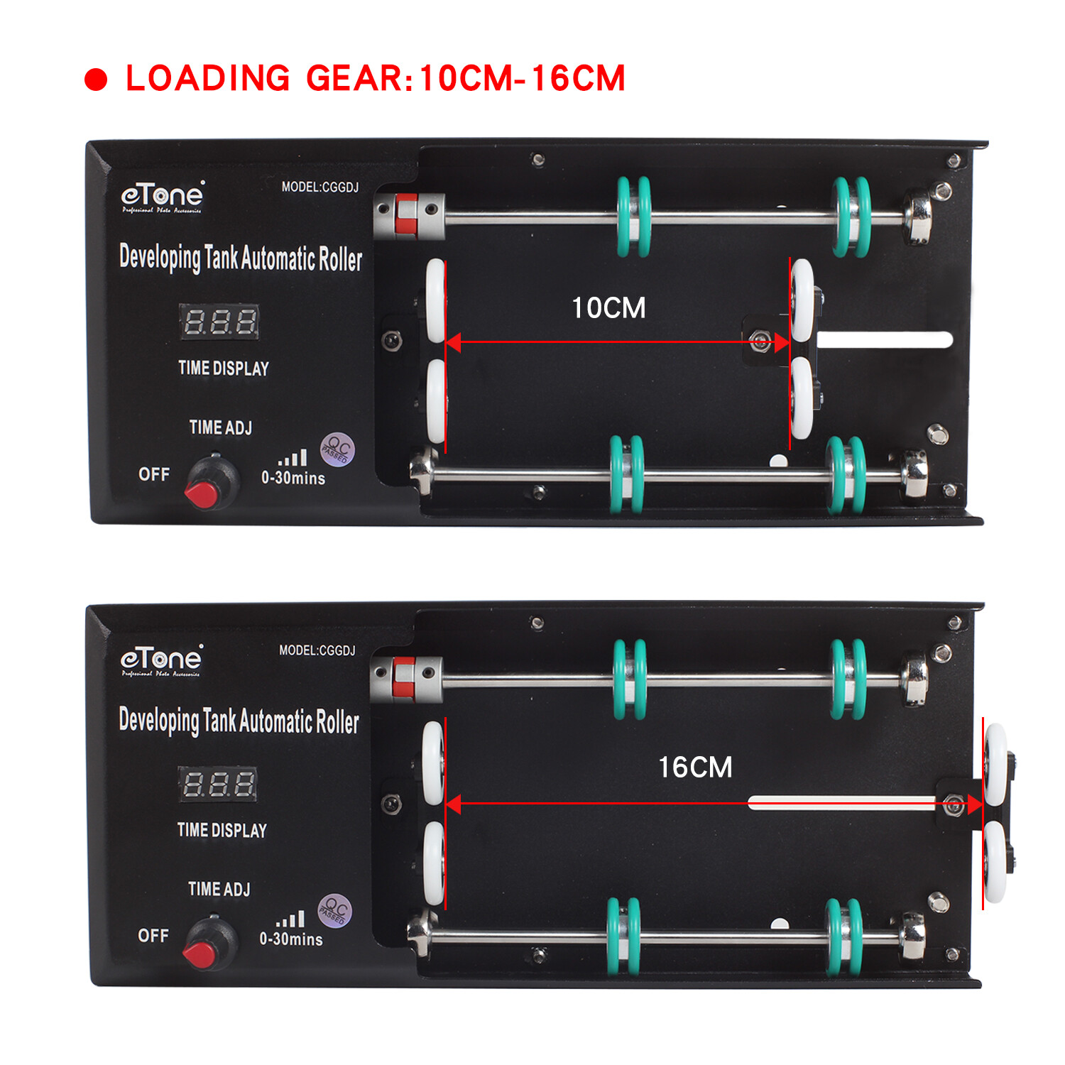 Darkroom Film Processing Processor Machine Automatic For Jobo Developing Tank