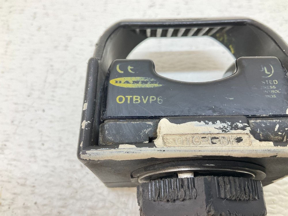 Banner OTBVP6 Optical Palm Touch Button (TSC)