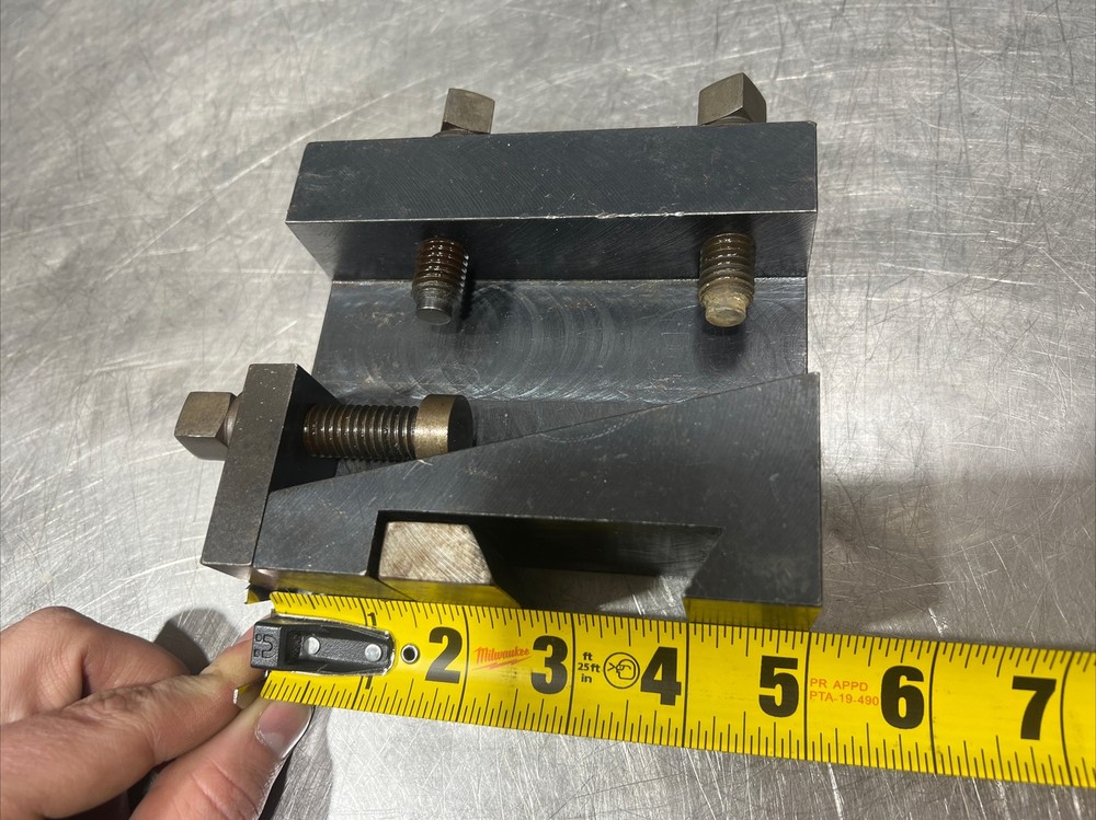 Vintage Lathe Tool Holder