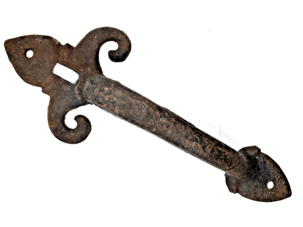 Vintage Rustic Barn Door Handle - Door Gate - Pull Large 11"