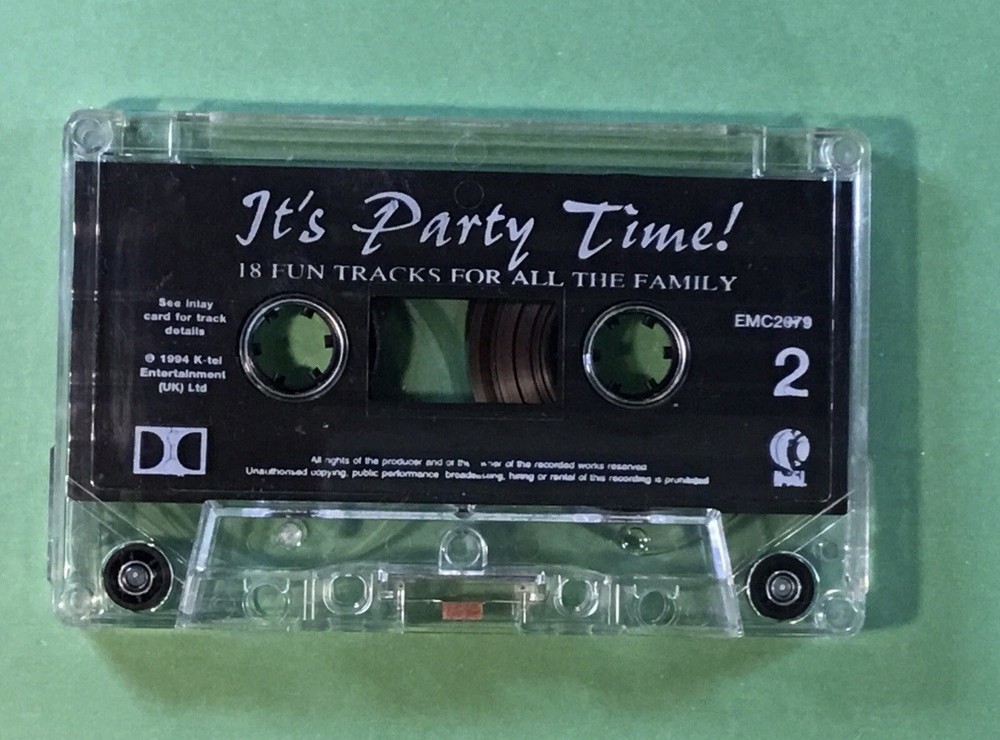 It’s Party Time - 18 Fun Tracks