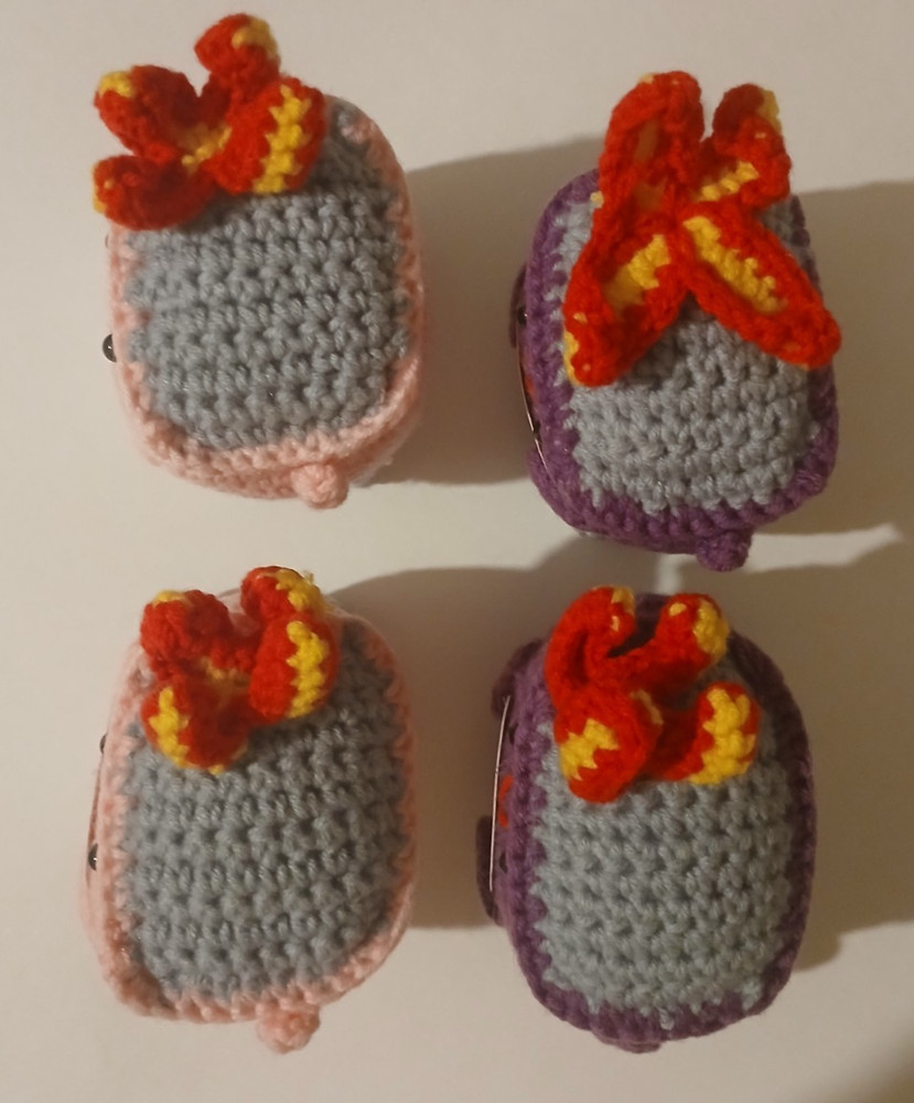 Emotional support crochet dumpsters