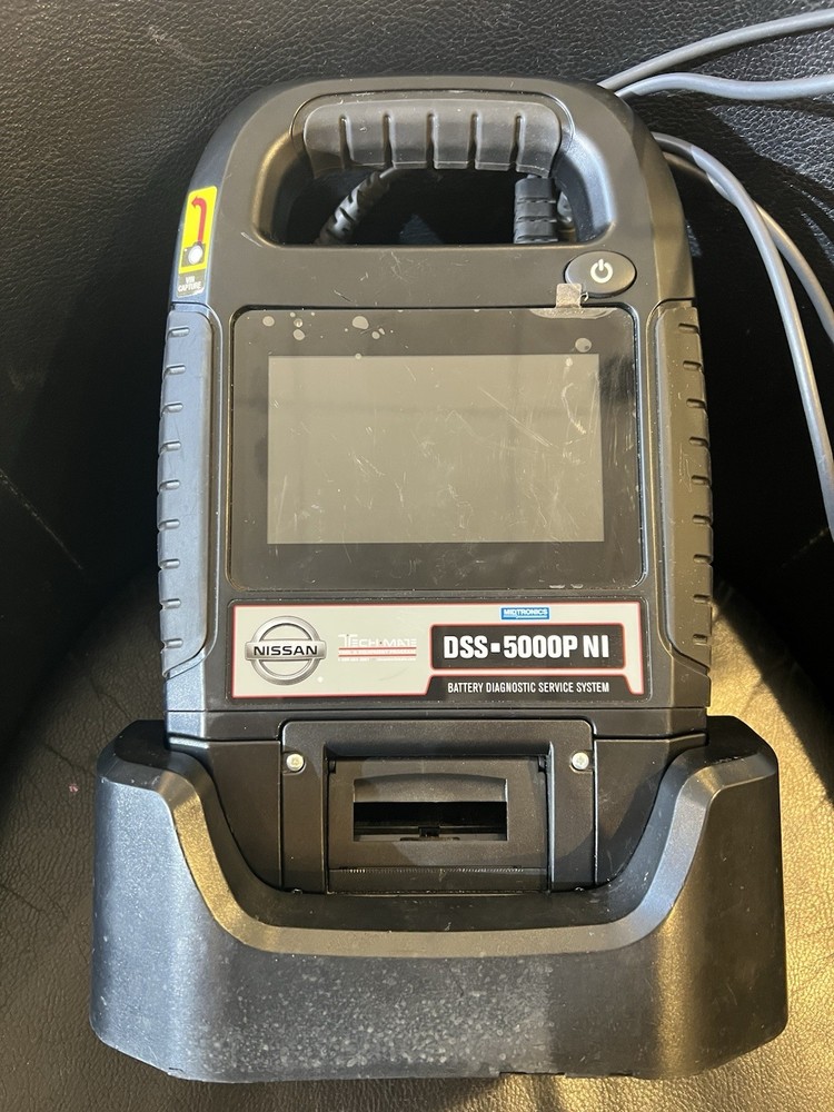 Midtronics DSS-5000P CVG Battery Diagnostic Service System w/ Convergence Module