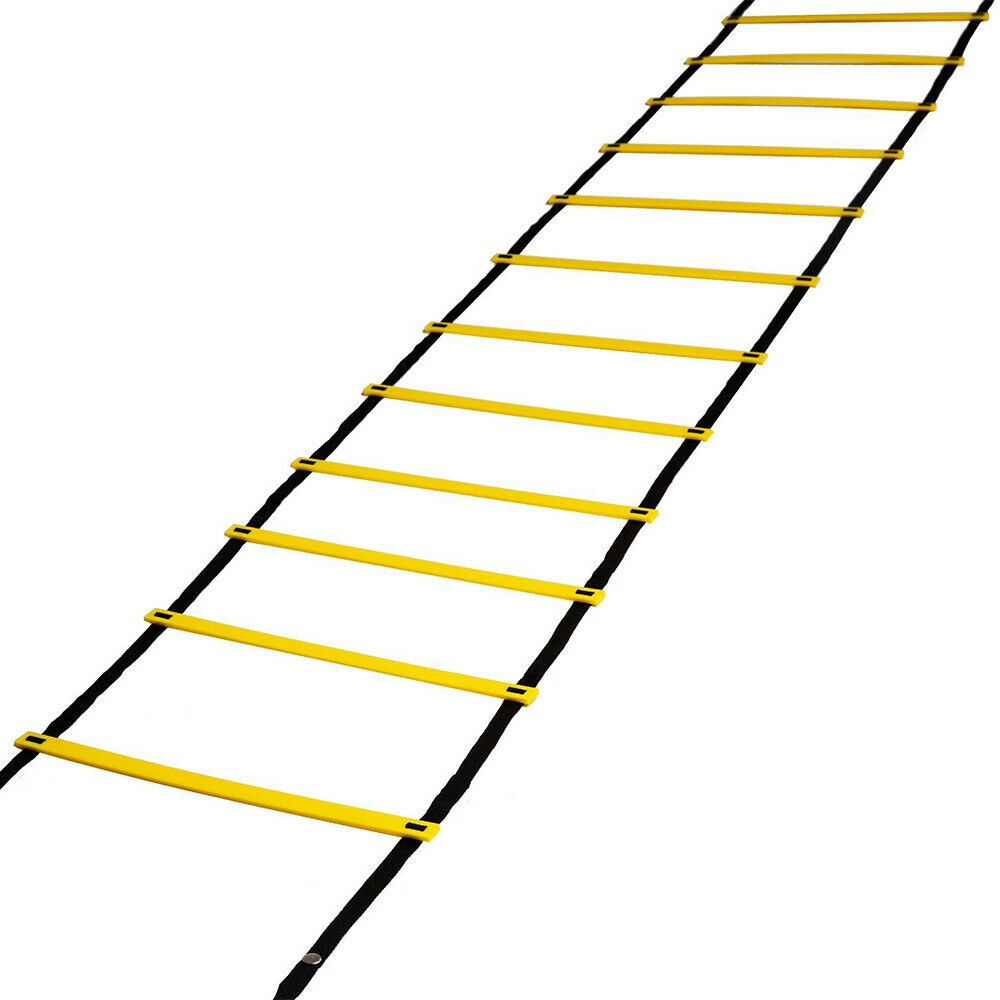 20 Rungs Ultimate Agility Ladder Speed Training Equipment Fit Soccer Football