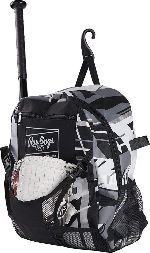 Ultimate Youth Baseball & Softball Backpack - Compact & Organized Design