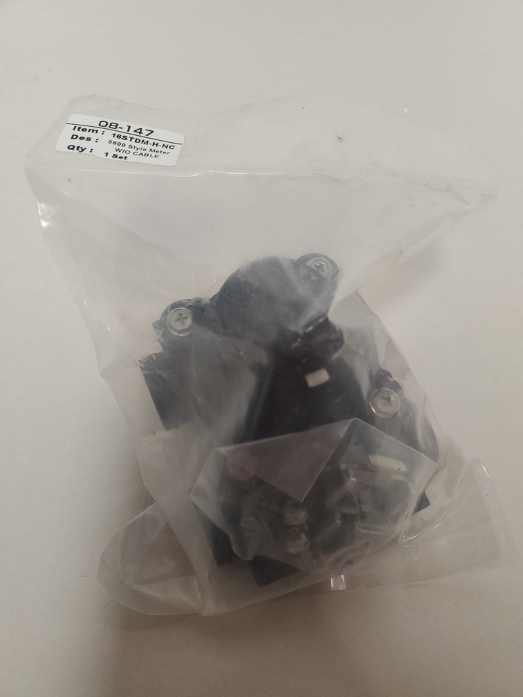 Fleck 5600 Style Meter Without Cable 16STDM-H-NC