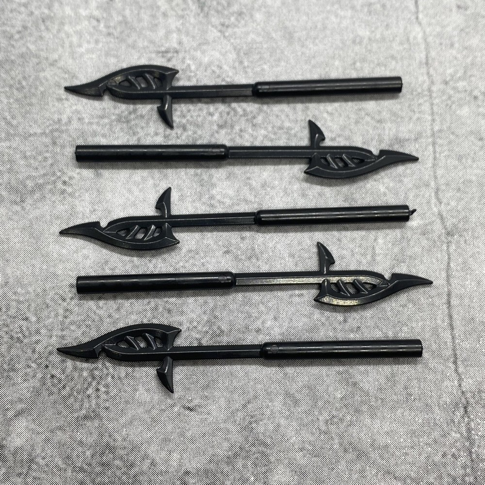 5pack Elven Spear Blocks Weapons Accessories for Minifigures B2b475