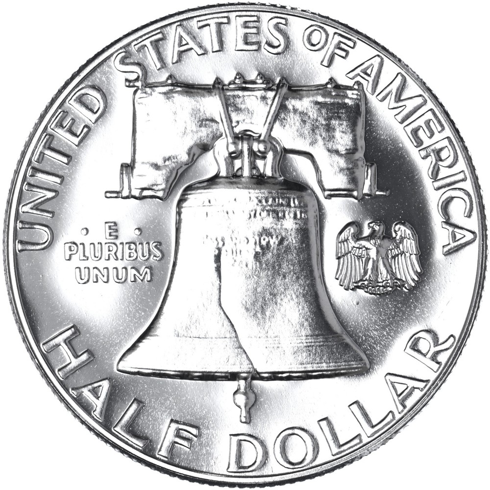 1960 (P) Franklin Half Dollar Gem Proof 90% Silver