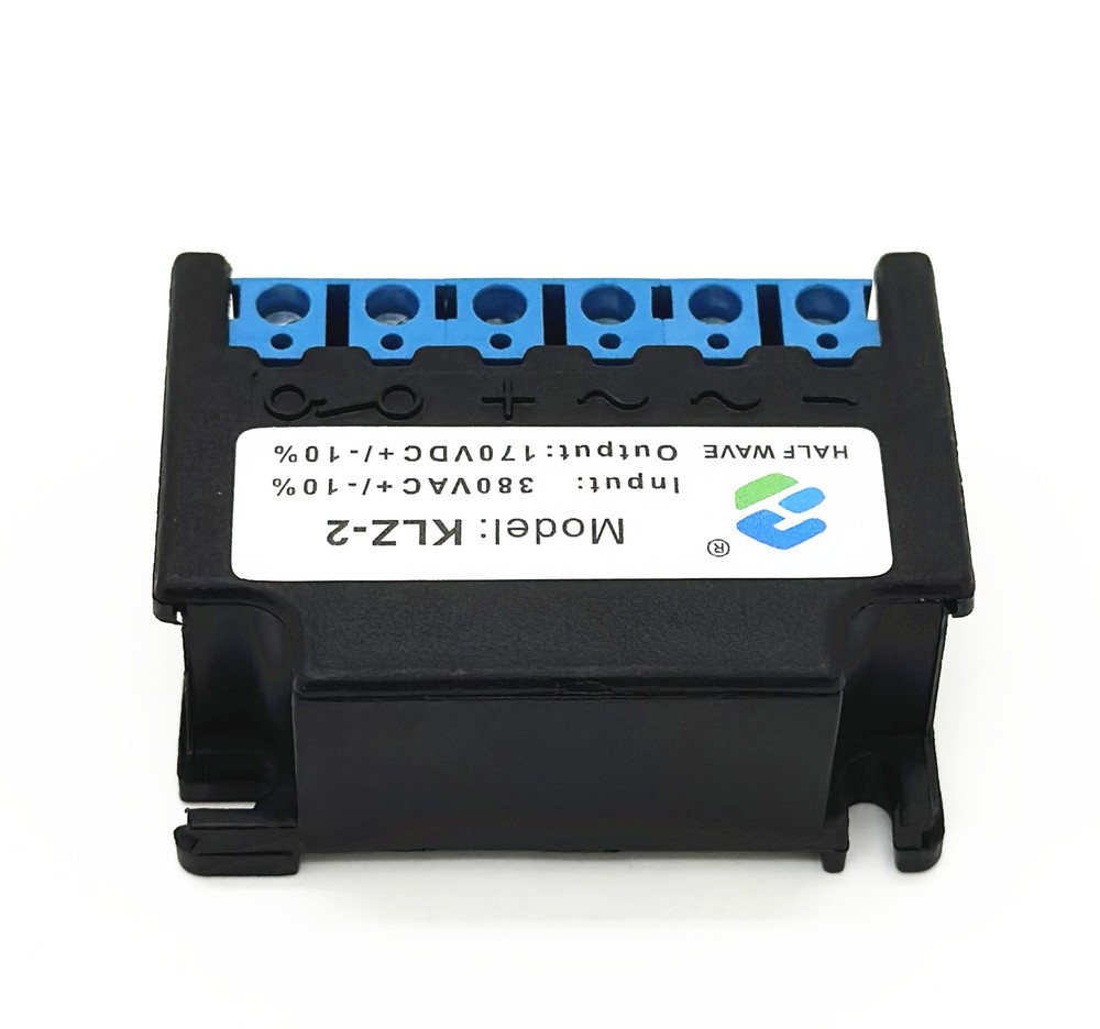KZL-2 AC380V DC170V half wave Motor Brake Rectifier module