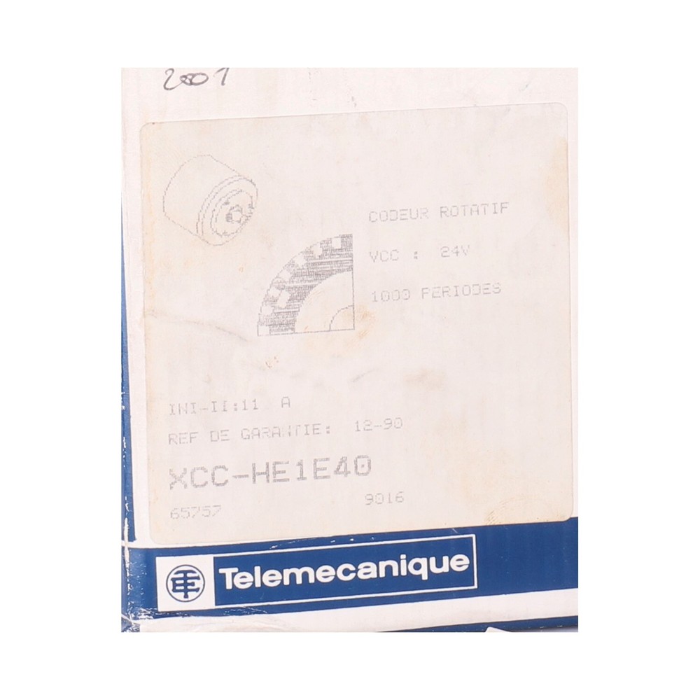 Telemecanique XCC-HE1E40 Incremental Encoder New NFP