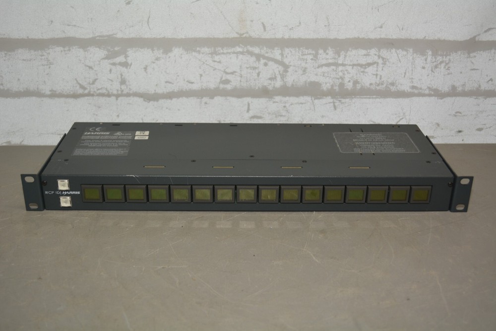 ^ Leitch Harris RCP-16X1 IDE Routing Control Panel #X3022