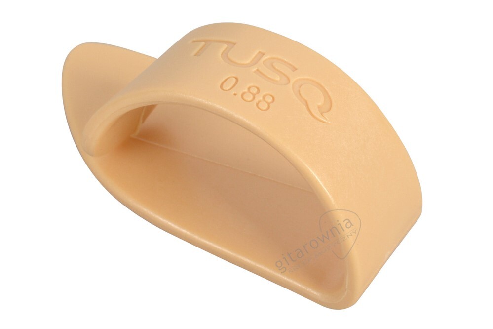 NEW Graph Tech .88mm Warm Tone Tusq Thumb Picks (3) - CREAM, #PQP-0288-V3