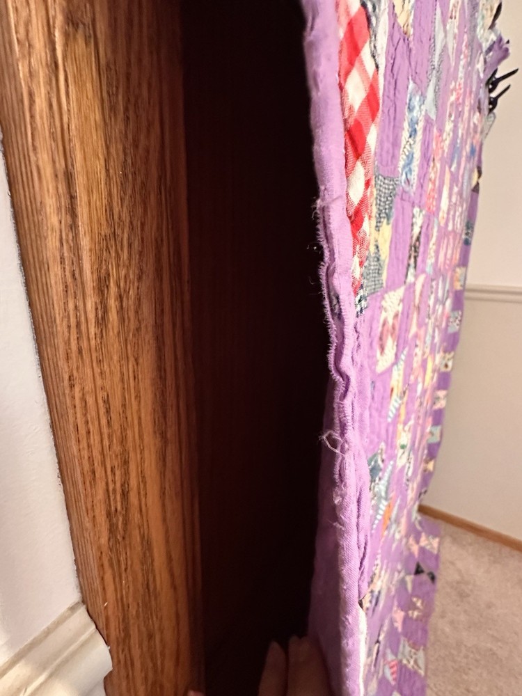 Handmade Patchwork Cotton Cutter Quilt