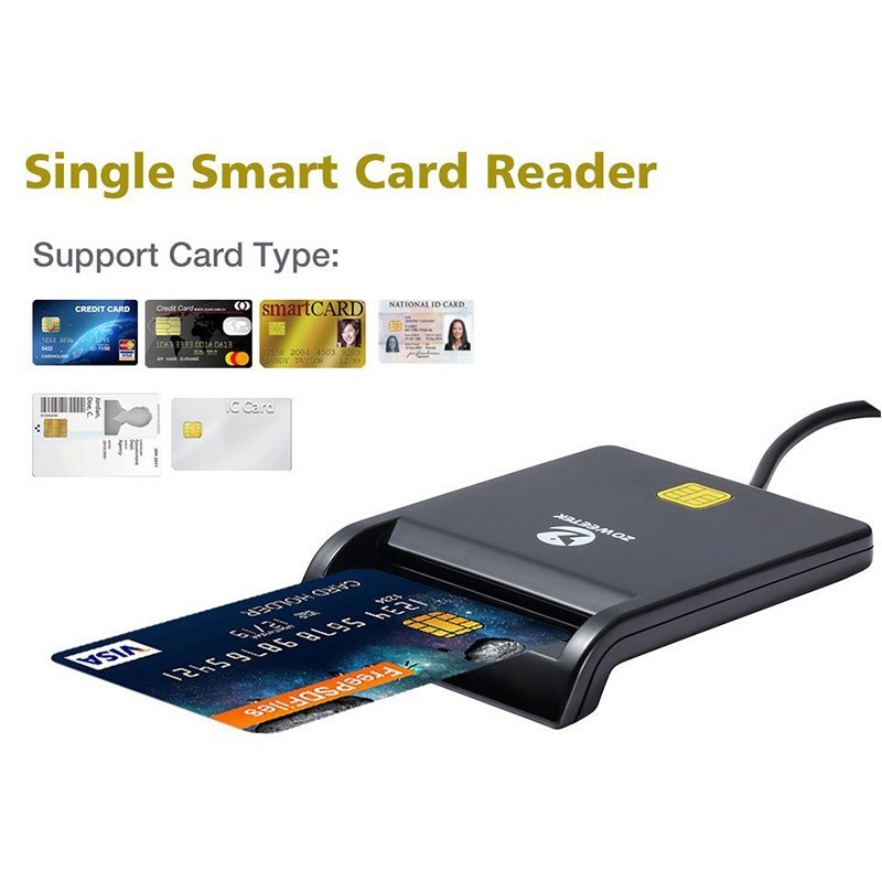 Zoweetek Smart Card Reader