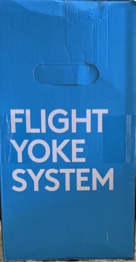 Logitech Flight Yoke System Professional Yoke & Throttle Quadrant Controller