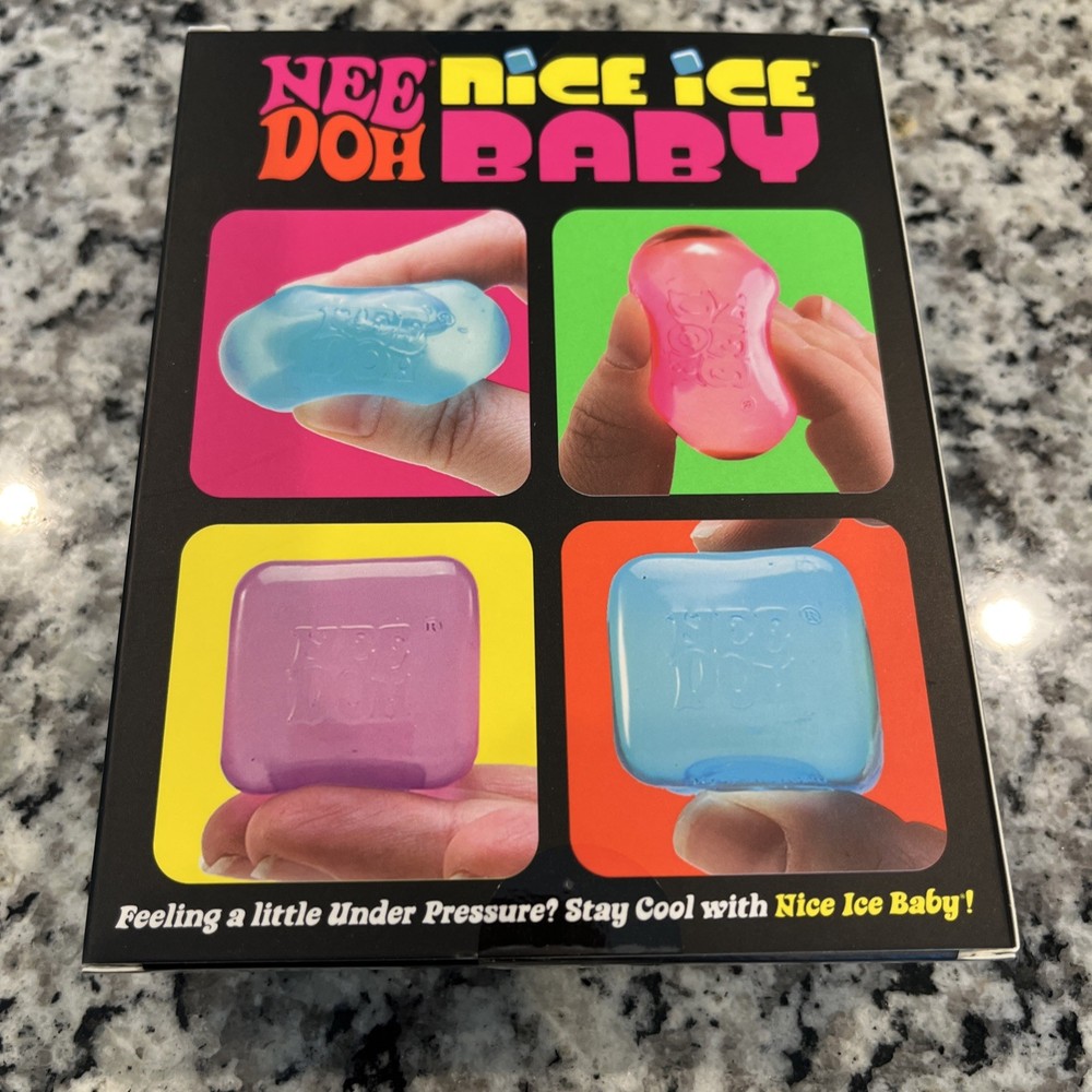 NeeDoh Nice Ice Baby 4 pack NIB