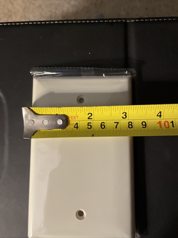 Hyper TOUGH Oversized Single Blank Wall Plate