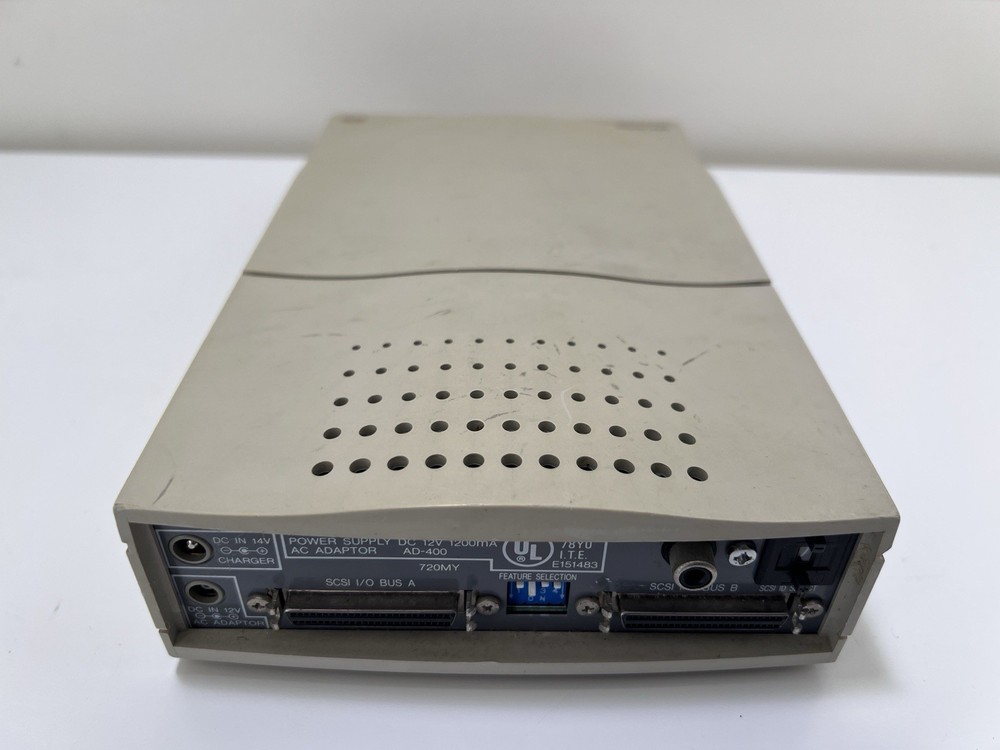 NEC MultiSpin 3Xp Plus CD-ROM CDR-401 - Not Tested