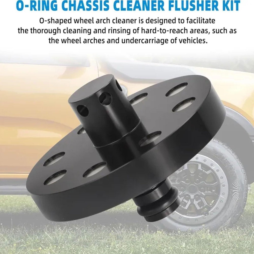 O Ring Chassis Cleaner Frame Flusher Undercarriage Cleaner New