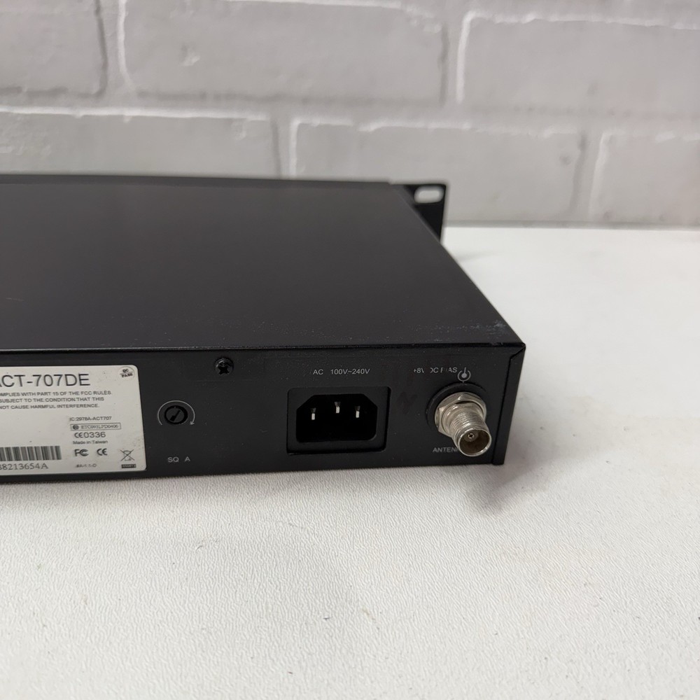 Mipro ACT-707DE Dual Channel Wireless Receiver