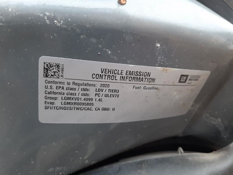 Camera/Projector Front View Camera Fits 15-20 IMPALA 568690