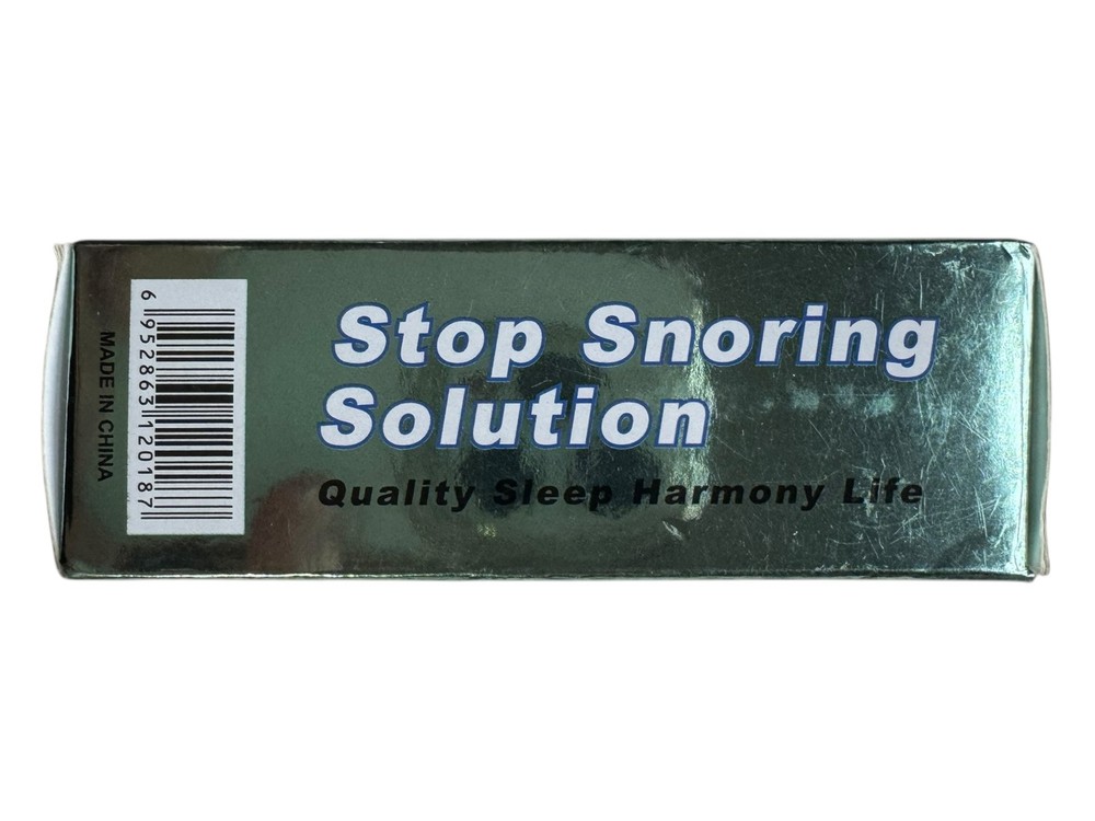 Stop Snoring Solution Mouthpiece with Case