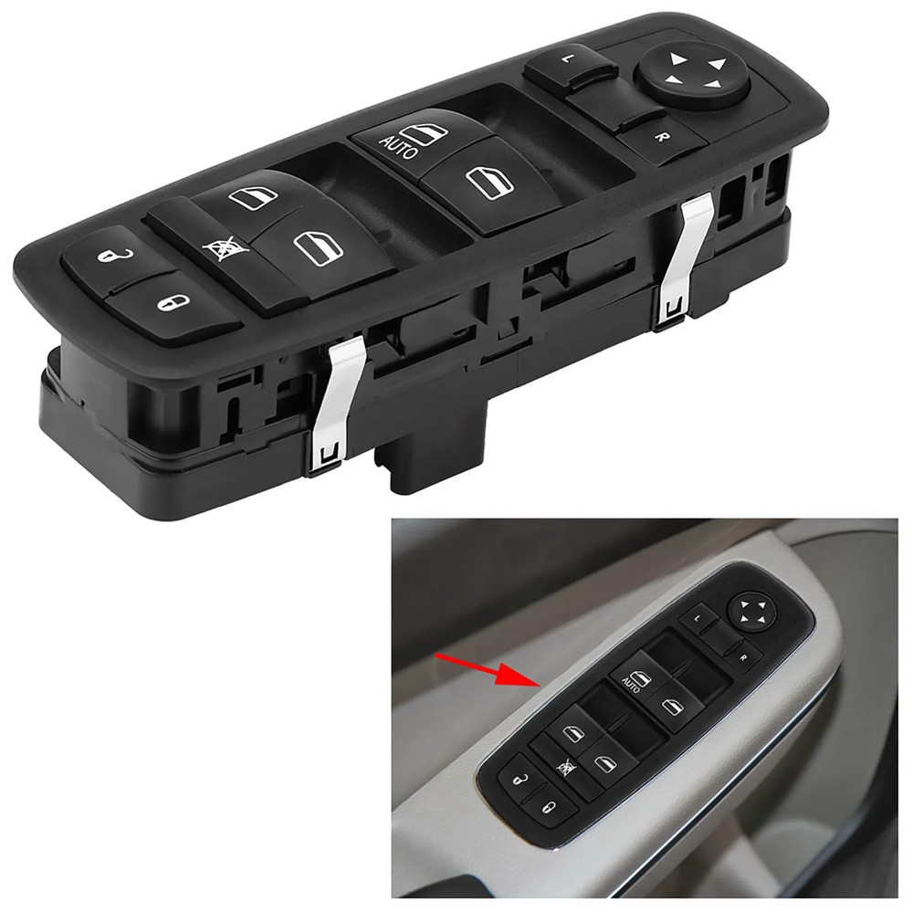 Left Driver Side Master Power Window Control Switch for Liberty Nitro Journey 46