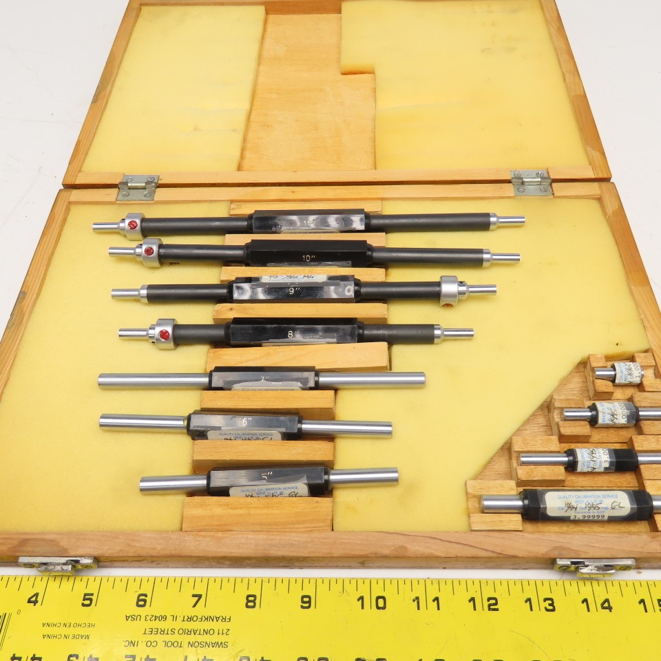 Phase II Micrometer Calibration Set 1"-11"