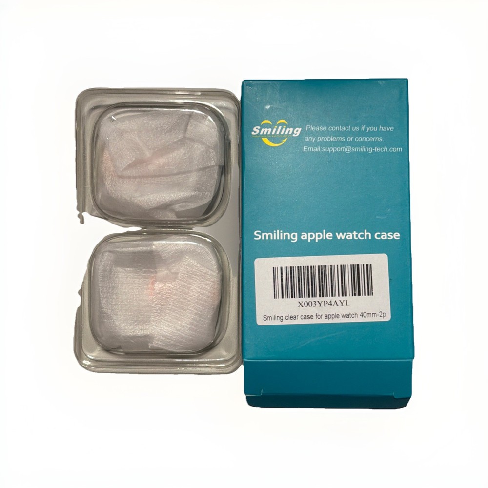 Smiling Apple Watch Case 40mm 2-Pack (Open Box)